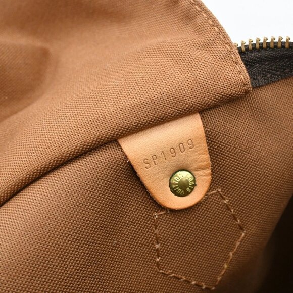 LOUIS VUITTON MONOGRAM SPEEDY 40 DUFFLE HANDBAG M41522 SP1909 YQ01053 - Picture 9 of 9